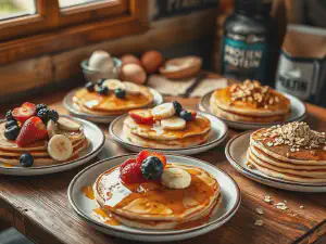 10+ High-Protein Pancake Recipes That Will Elevate Your Mornings