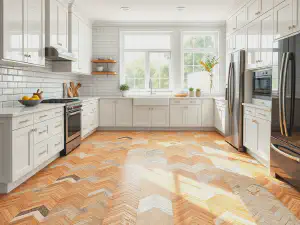 10+ Stunning Kitchen Tile Floor Ideas That Will Transform Your Space