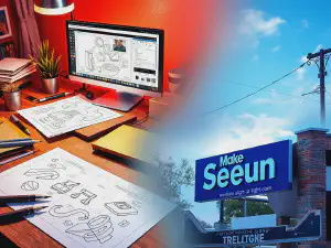 From Concept to Installation: A Step-by-Step Guide to Custom Signage Design